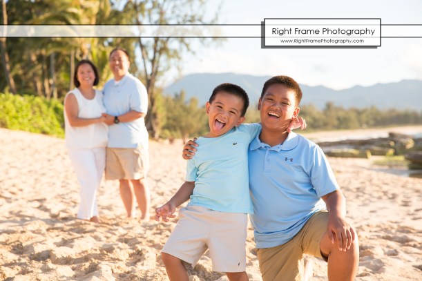 Oahu Family Group Photography HAWAII REUNION