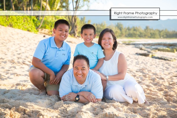 Oahu Family Group Photography HAWAII REUNION