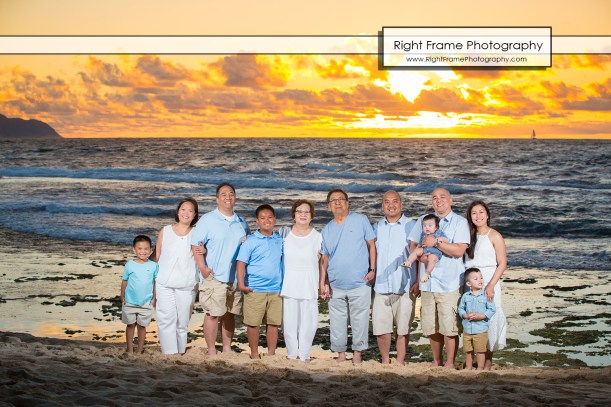 Oahu Family Group Photography HAWAII REUNION
