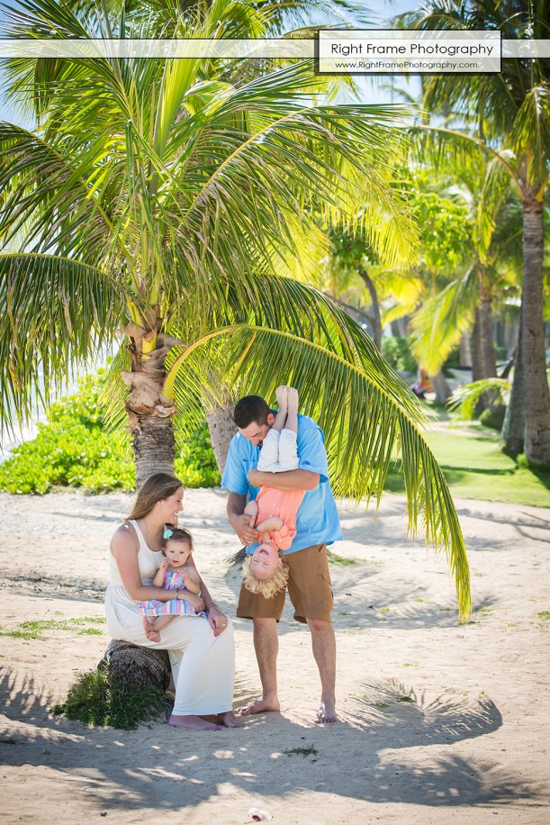 Family Photographer near Kahala Hotel Oahu Hawaii