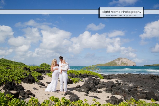 OAHU FAMILY BEACH PHOTOS at Makapu'u Beach