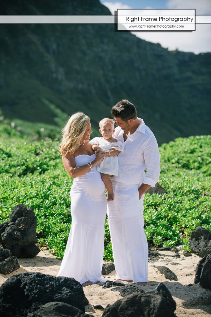OAHU FAMILY BEACH PHOTOS at Makapu'u Beach