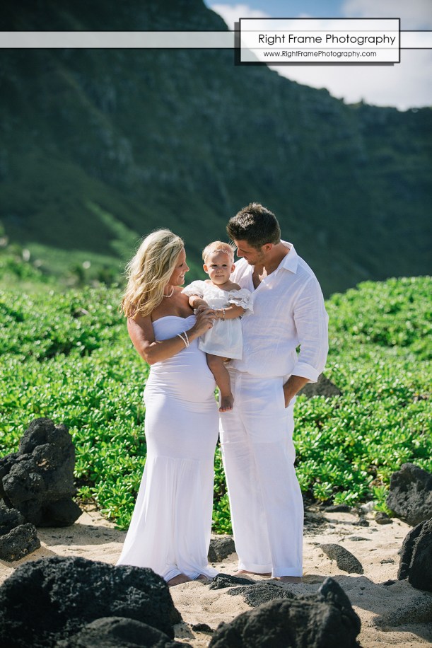 OAHU FAMILY BEACH PHOTOS at Makapu'u Beach