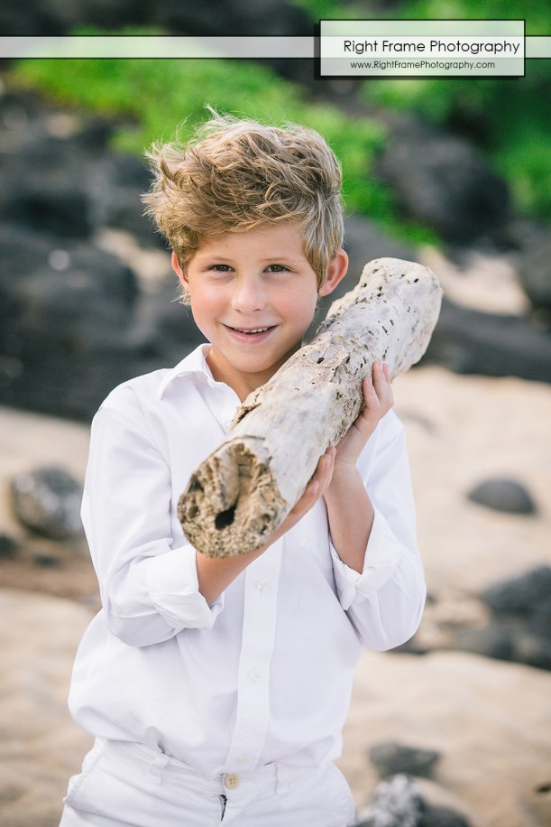 OAHU FAMILY BEACH PHOTOS at Makapu'u Beach