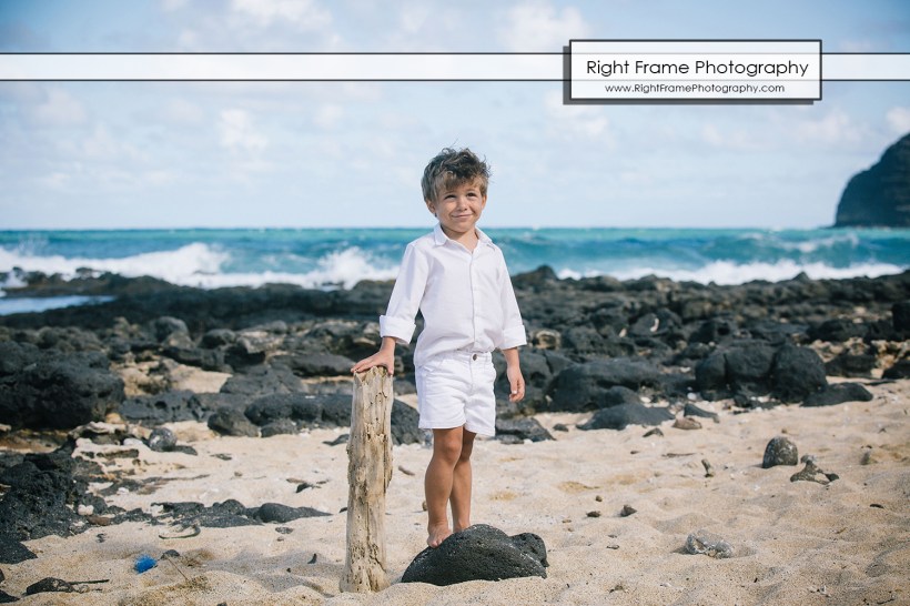 OAHU FAMILY BEACH PHOTOS at Makapu'u Beach