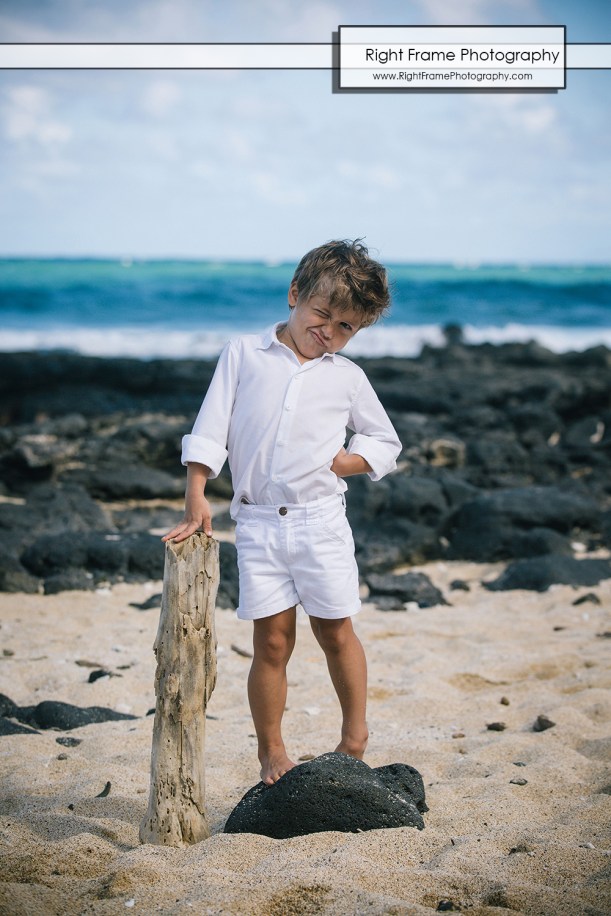 OAHU FAMILY BEACH PHOTOS at Makapu'u Beach