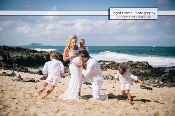 OAHU FAMILY BEACH PHOTOS at Makapu'u Beach