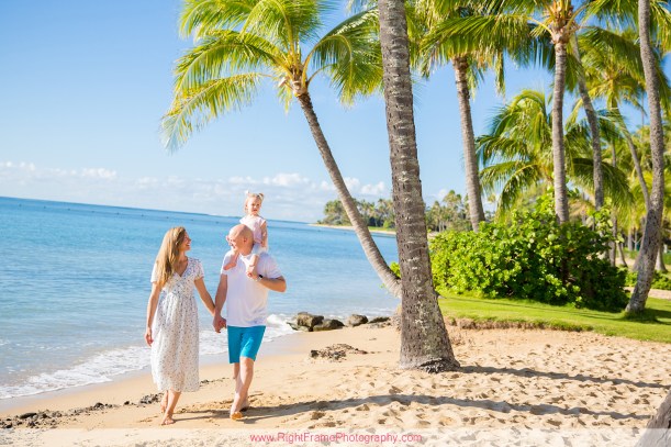 Family Photoshoot in Hawaii