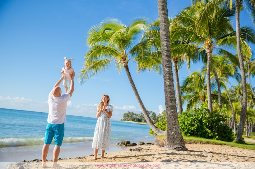 Family Photoshoot in Hawaii