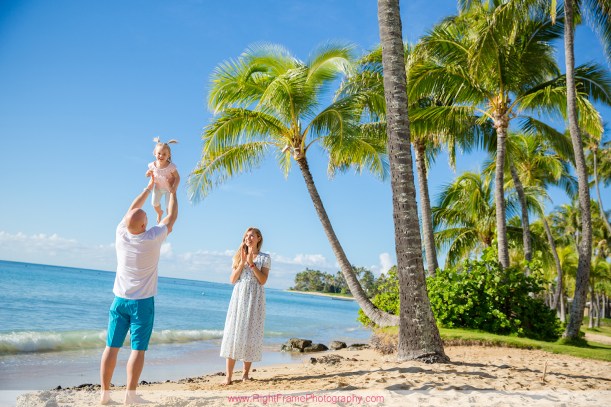Family Photoshoot in Hawaii