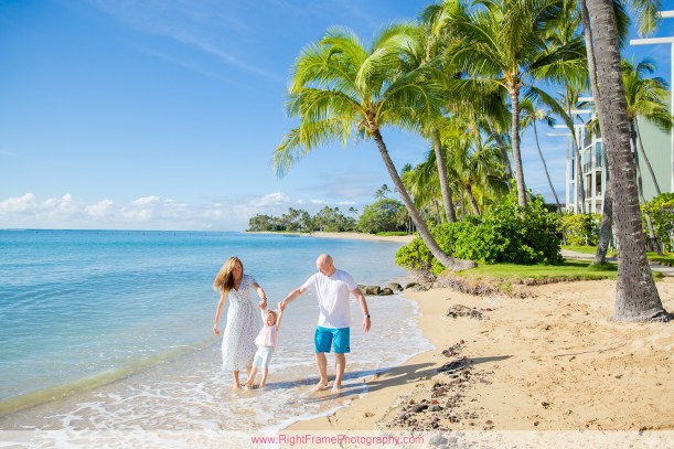 Family Photoshoot in Hawaii