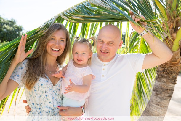 Family Photoshoot in Hawaii