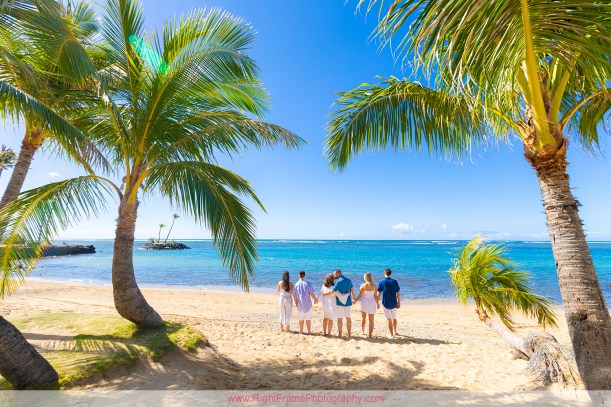 Vacation Family Pictures in Oahu
