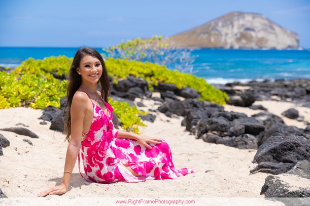 senior pictures honolulu Hawaii