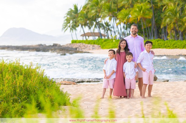 Family Photos on the Beach Honolulu