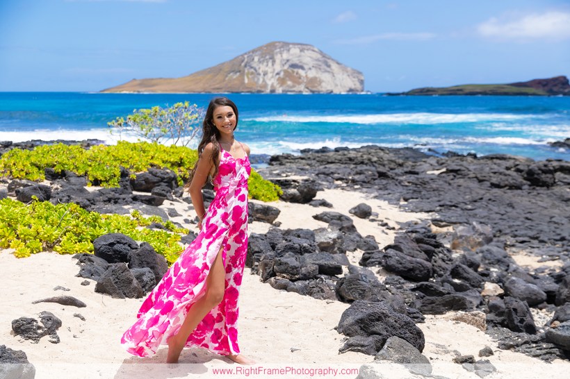 senior pictures honolulu Hawaii