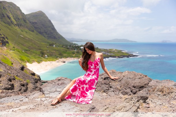 senior pictures honolulu Hawaii