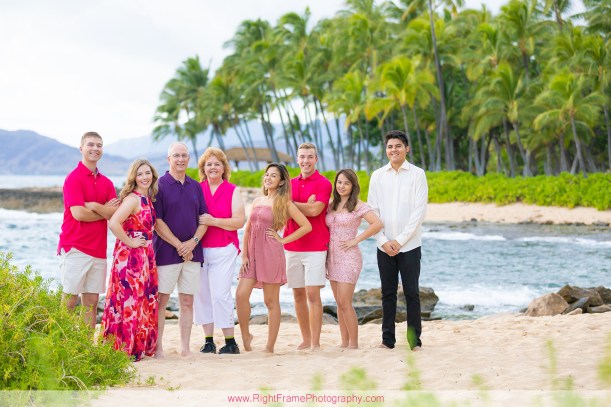Family Photographer Oahu Hawaii