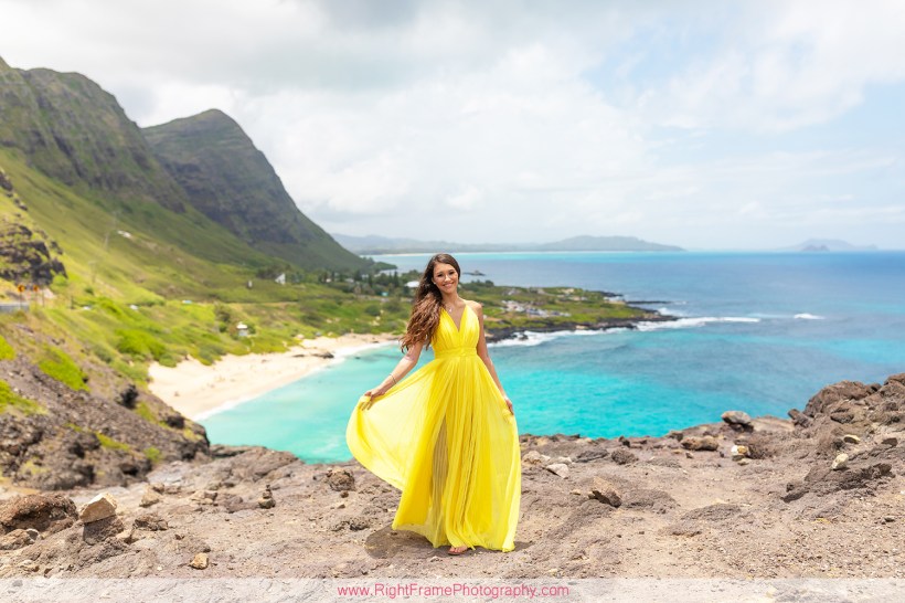 senior pictures honolulu Hawaii