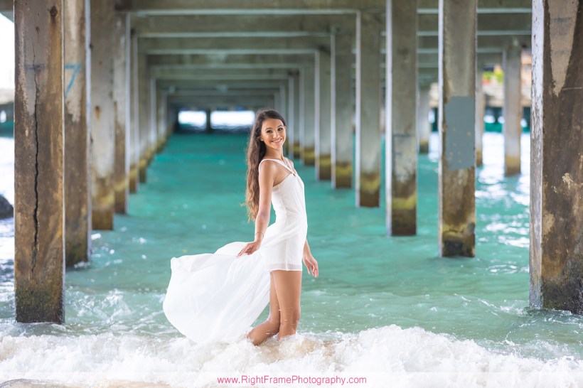 senior pictures honolulu Hawaii