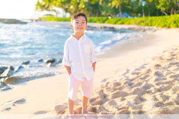 Family Photos on the Beach Honolulu