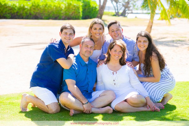 Vacation Family Pictures in Oahu