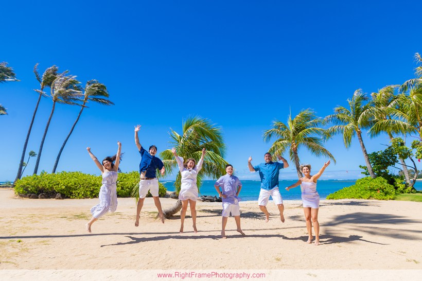 Vacation Family Pictures in Oahu