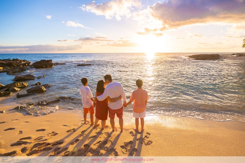 Family Photos on the Beach Honolulu