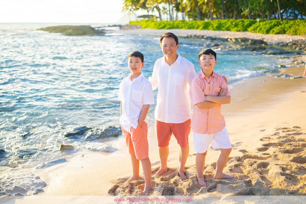 Family Photos on the Beach Honolulu