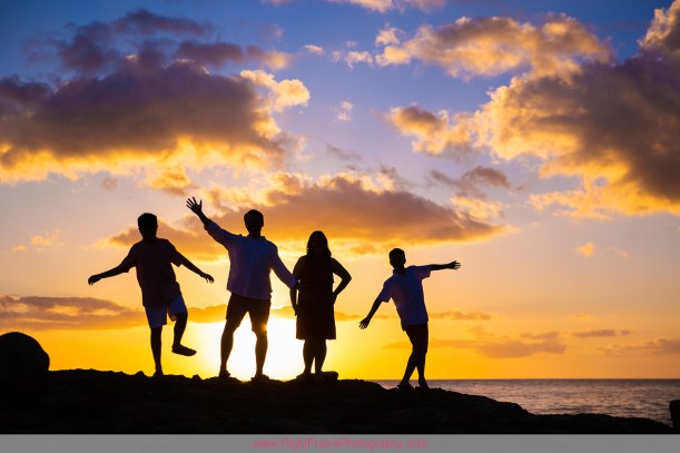 Family Photos on the Beach Honolulu