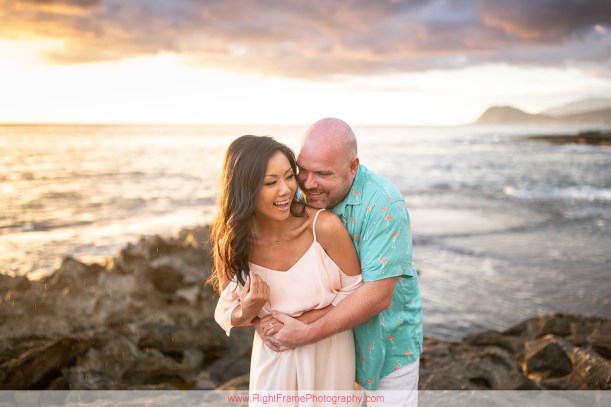 Oahu Honeymoon Photographers