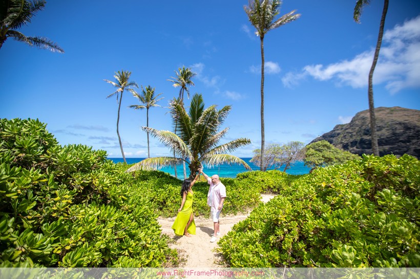 Oahu Honeymoon Photographers