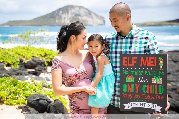 Family Maternity Photoshoot in Honolulu g