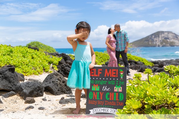 Family Maternity Photoshoot in Honolulu g