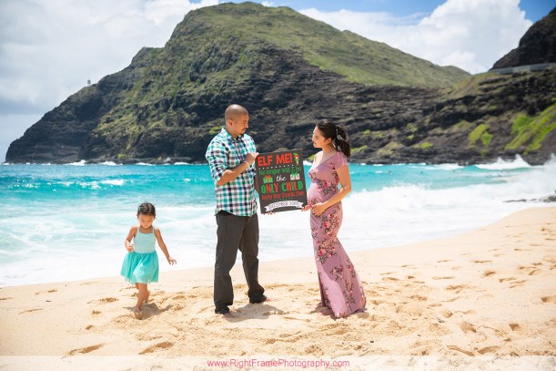 Family Maternity Photoshoot in Honolulu g