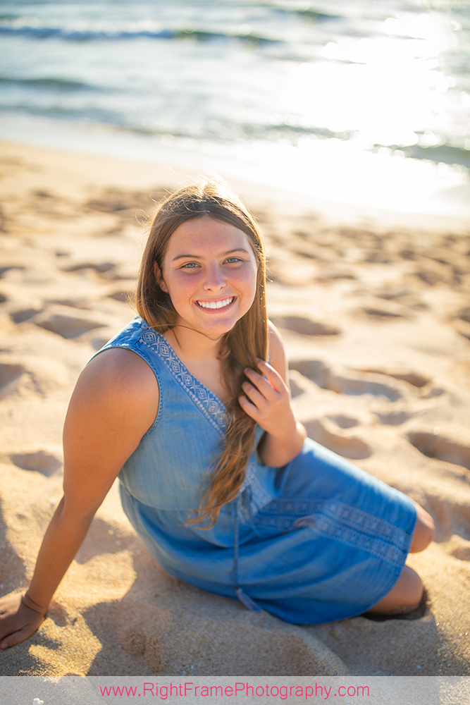 SUNSET BEACH Family Photoshoot at North Shore Oahu Hawaii