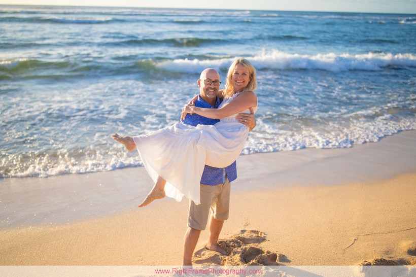 SUNSET BEACH Family Photoshoot at North Shore Oahu Hawaii
