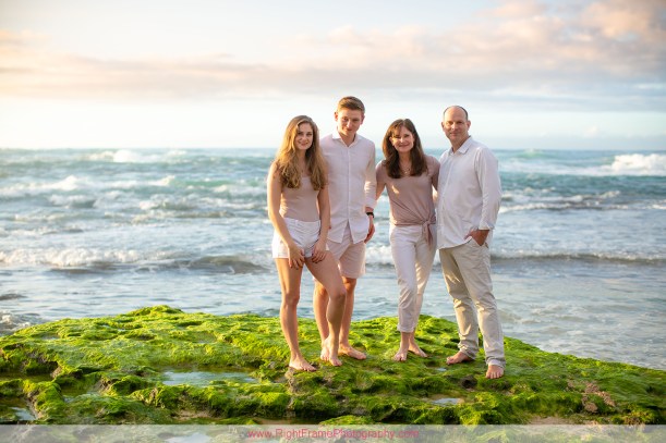 north shore hawaii family photographers