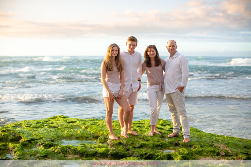 north shore hawaii family photographers