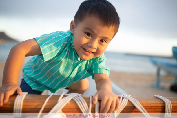 family pictures near Hale Koa Hotel