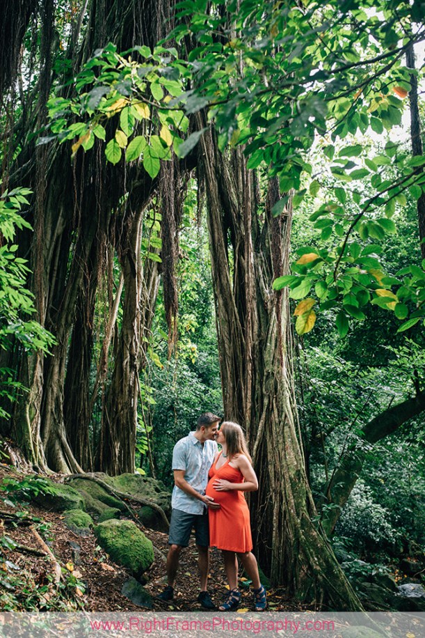 Babymoon photo at Honolulu