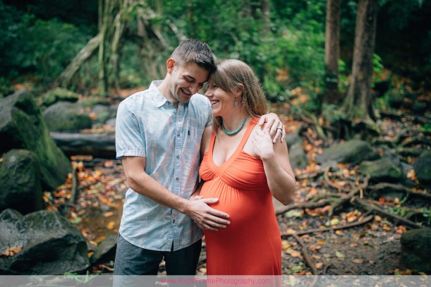 Babymoon photo at Honolulu