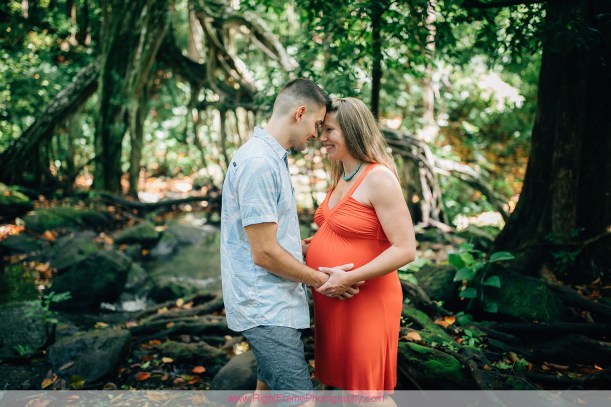 Babymoon photo at Honolulu