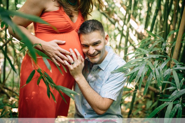 Babymoon photo at Honolulu