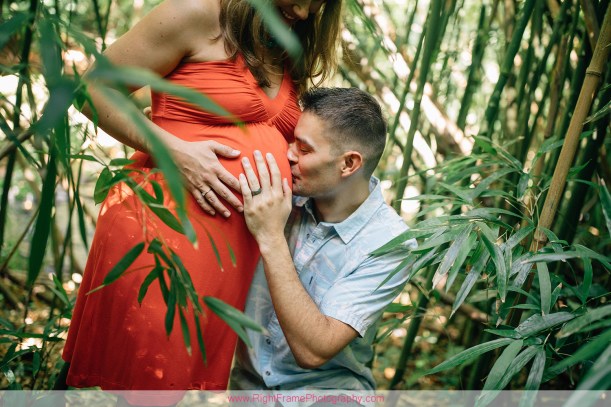 Babymoon photo at Honolulu