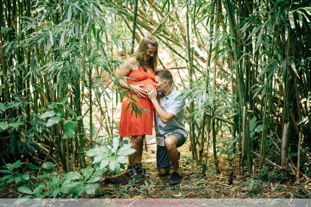 Babymoon photo at Honolulu