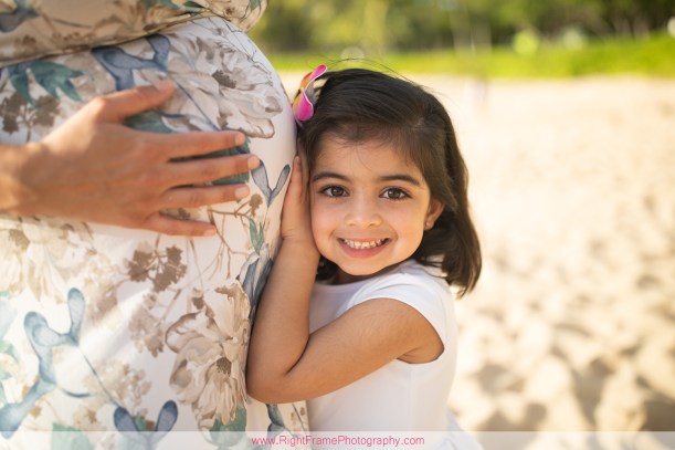 Maternity photographer near Disney Aulani