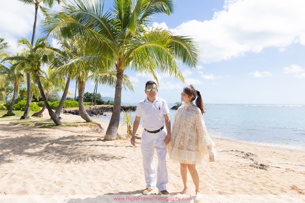 Photo session in Hawaii 30th Wedding Anniversary