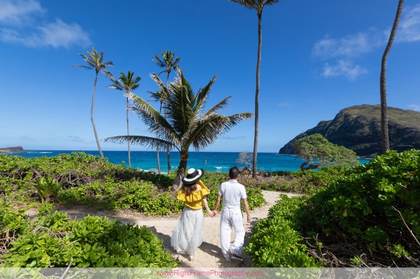 Photo session in Hawaii 30th Wedding Anniversary