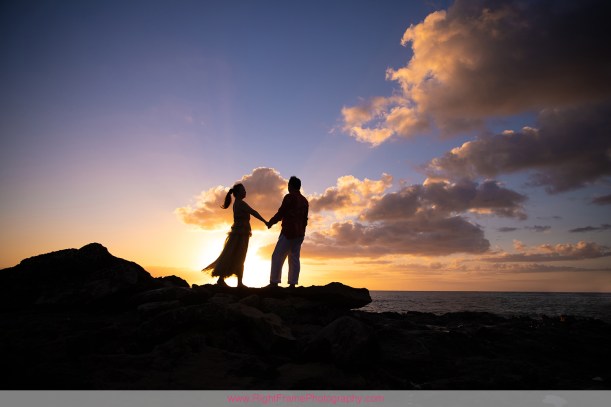 Photo session in Hawaii 30th Wedding Anniversary
